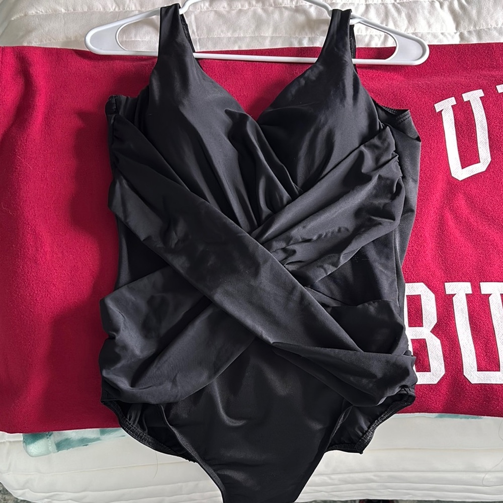 Elegant Black Swimsuit